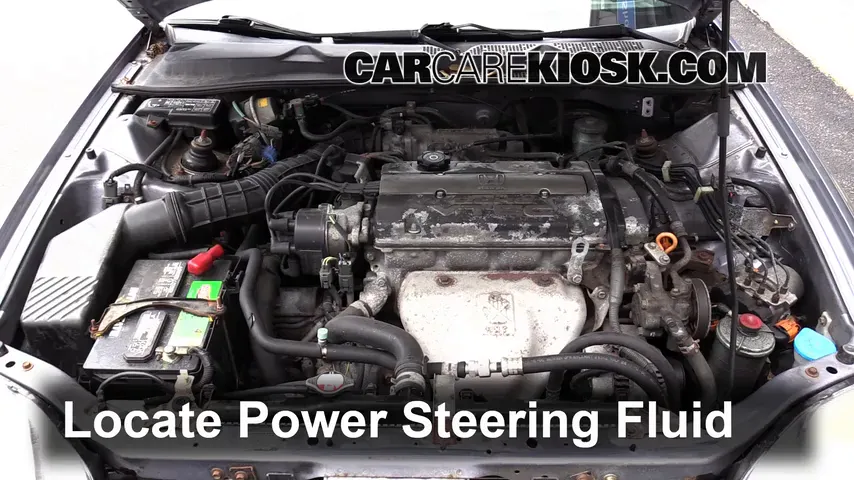 2000 Honda Prelude 2.2L 4 Cyl. Power Steering Fluid